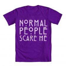 Normal People Scare Me Girls'